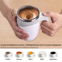 Portable Lazy Magnetic Rotating Water Cup Self Stirring Mixing Cup Auto Magnet Electric Coffee Mixing Spin Smart Home Products