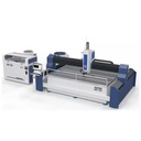 Multifunctional 5-Axis Waterjet CNC Machine for Tiles and Stone Cutting