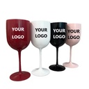 Unbreakable Plastic for Flute Modern Luxury Design Reusable Eco-Friendly Lightweight 16oz for Prom Parties