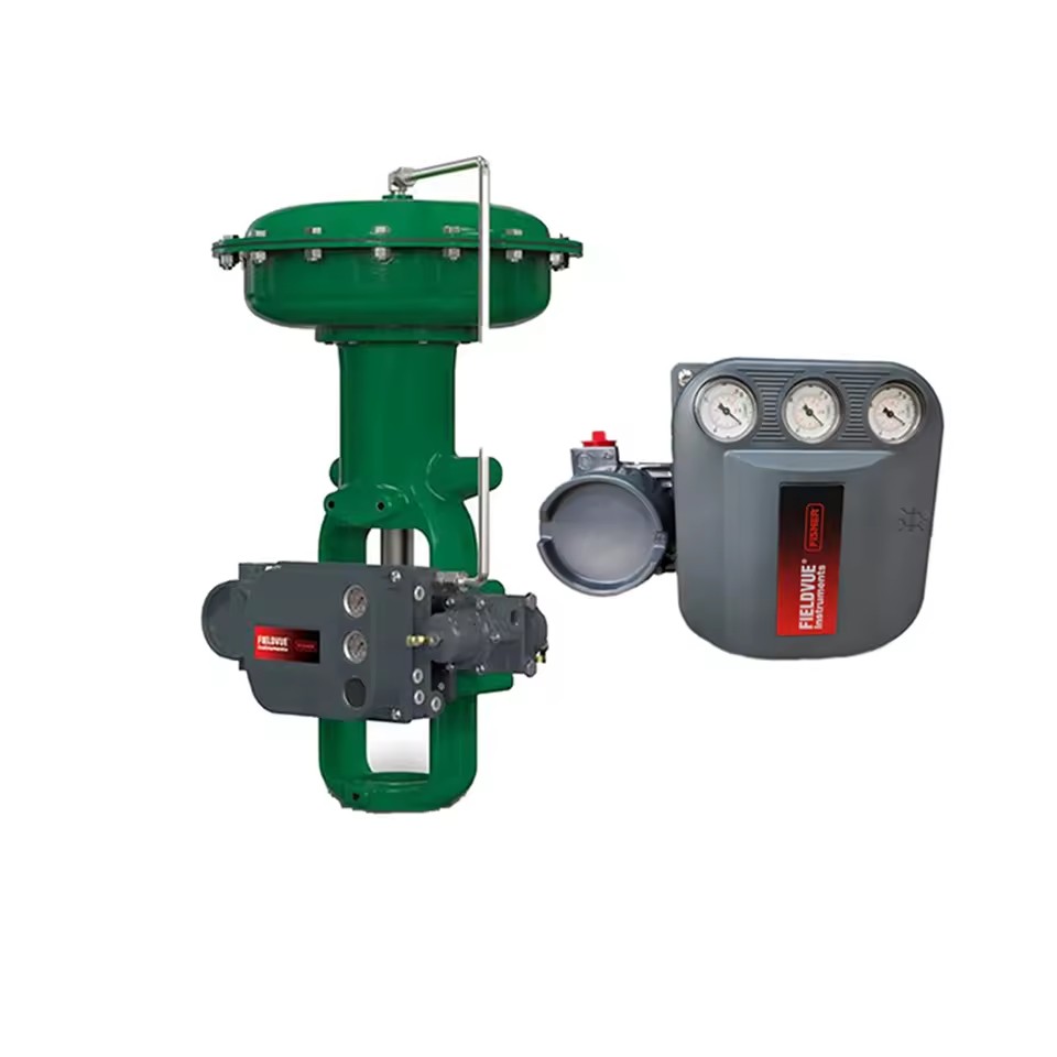 Emerson Fisher DVC6200H-1I-2B-3A-4A-5A-6C-7A-8A Stainless Steel Electric Valve Positioner Self-Diagnostic Function