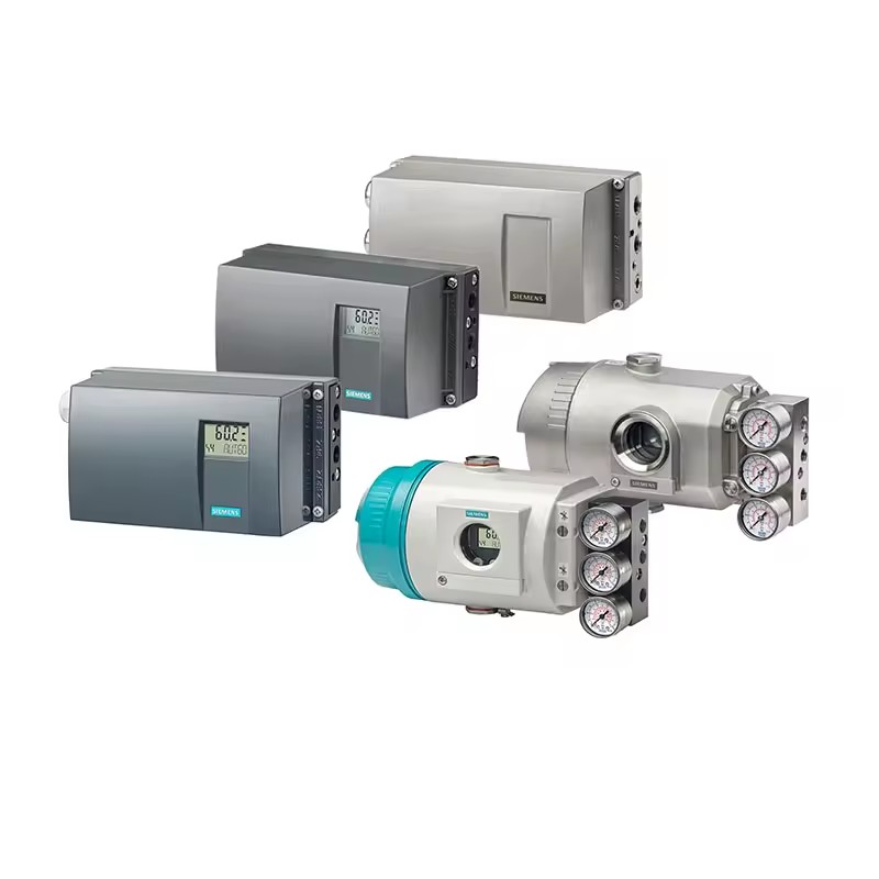 Siemens SIPART PS2 6DR5020-0EN00-0AA0 Electropneumatic Valve Positioner Smart HART Positioner for Process Industrial Automation