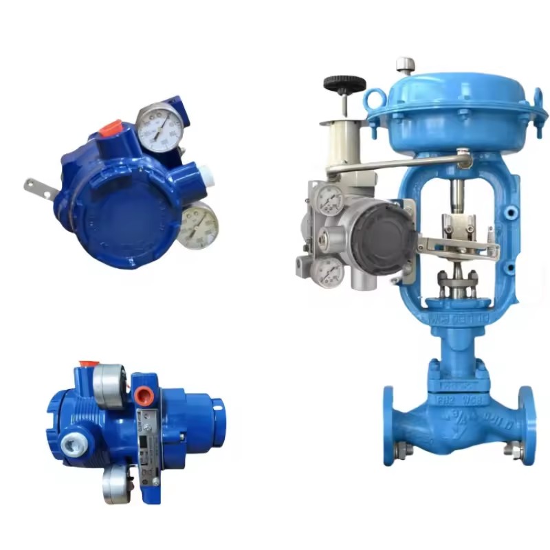 Original Smart Valve Positioner 300 Series Model AVP302 Electric/Pneumatic Positioner Valve Travel Transmitter Function
