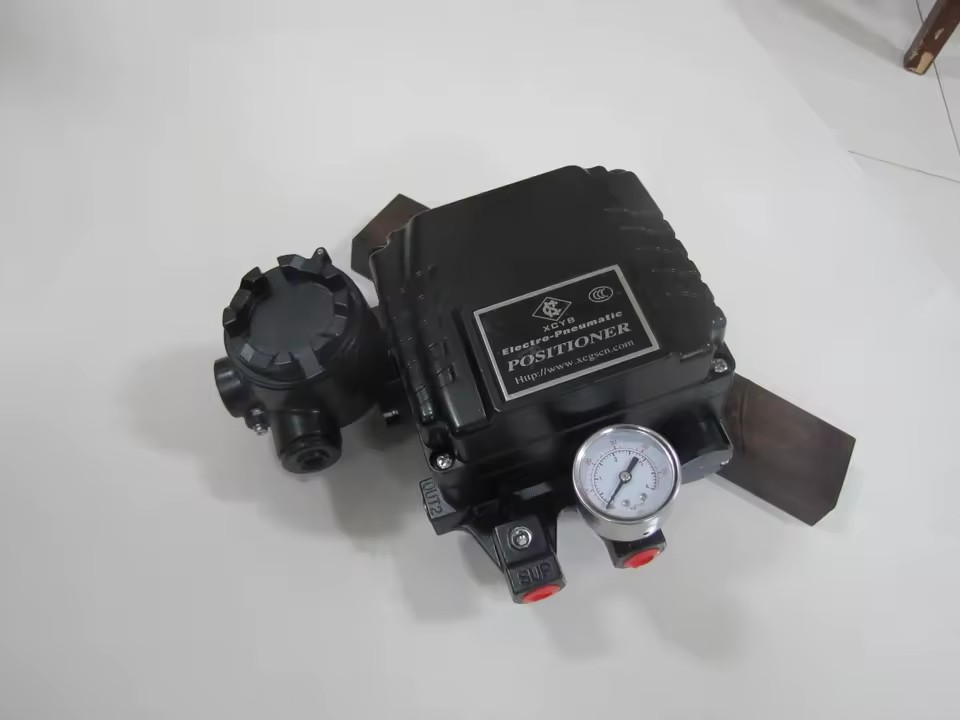Electric Valve Positioner with Stable and Reliable Control