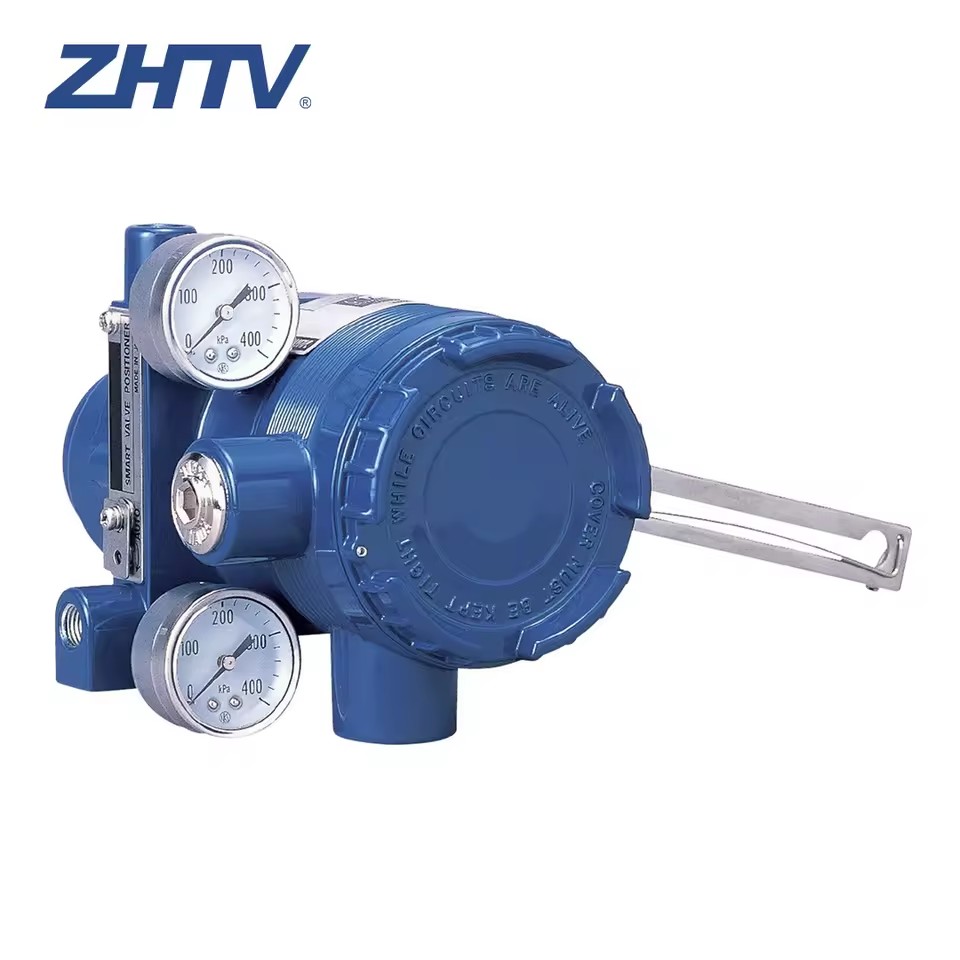 For AVP301 Smart Integral Type Pneumatic Valve Positioner SFN Communication Travel Transmitter Function Smart Valve Parts