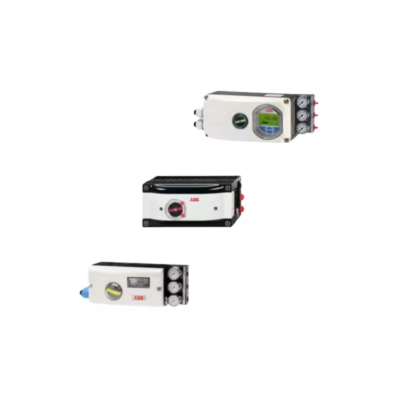 V18345-1011221001 Valve Digital Advanced Positioner with Feedback Module 4-20mA Single Acting Fault Locking Function
