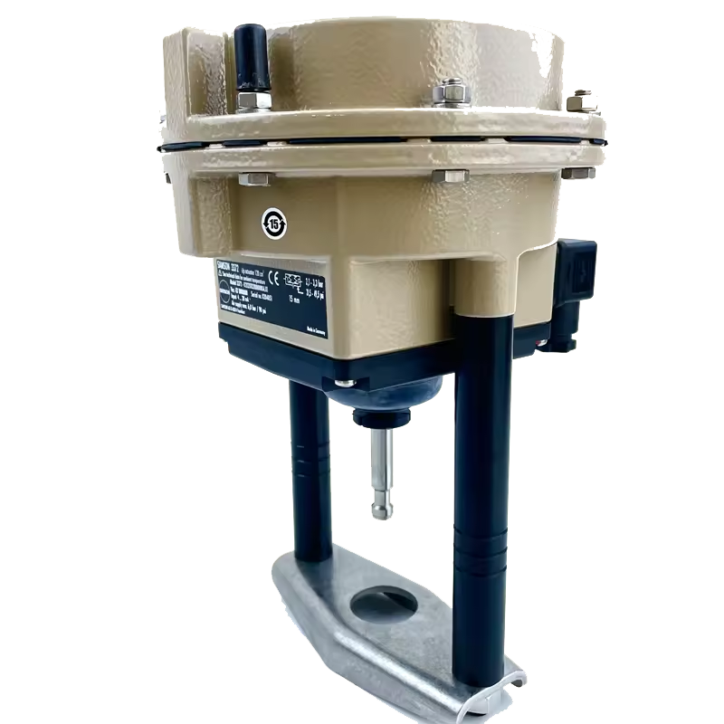 Samson Execution Period 3372 Upgrade Model 3372+Valve Positioner 3725 Controller