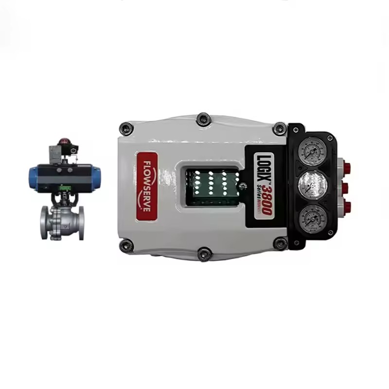 High Accuracy Intelligent Control Flowserve logix 3800 Digital Valve Positioner With Wuzhong