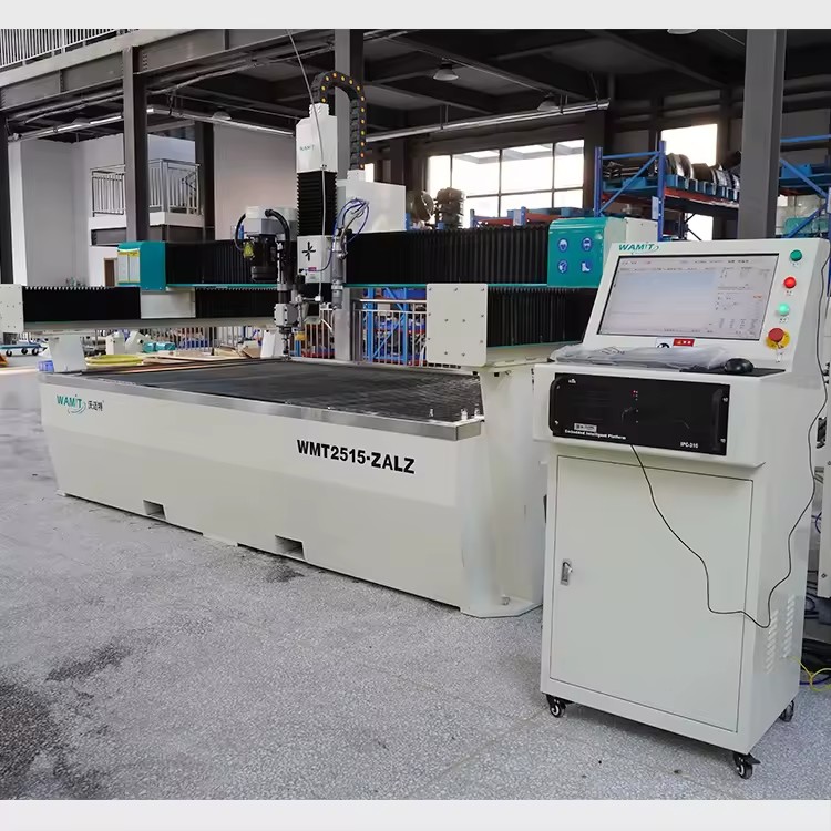 2500x1500mm Multi Functional Small Waterjet Cutting Machine for Metal Stone Glass and Rubber the Most Competitive Price Machine