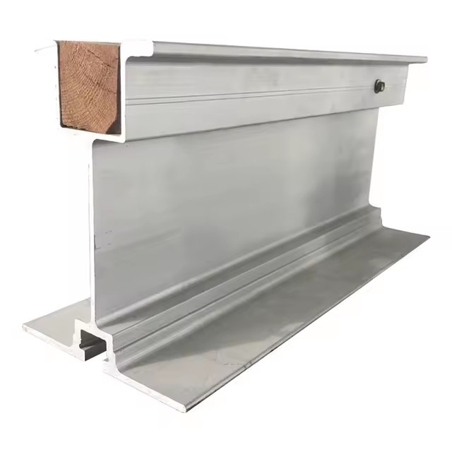 Custom Aluminum I Beam for Scaffolding Aluminum Alloy Profile