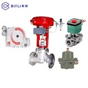 Flowserve 3200MD Pneumatic High Temperature Water Control Valve Positioner Stainless Steel Body OEM Industrial Use