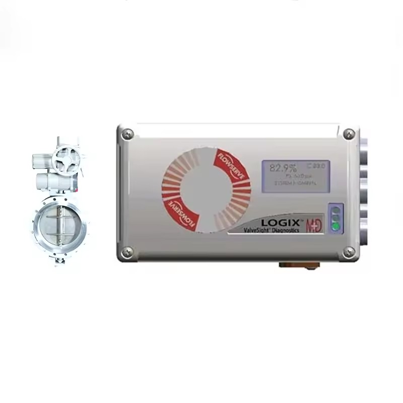 High Accuracy Flowserve Logix 500md Positioner 520MD Valve Positioner With Shanghai Dianjian Valve