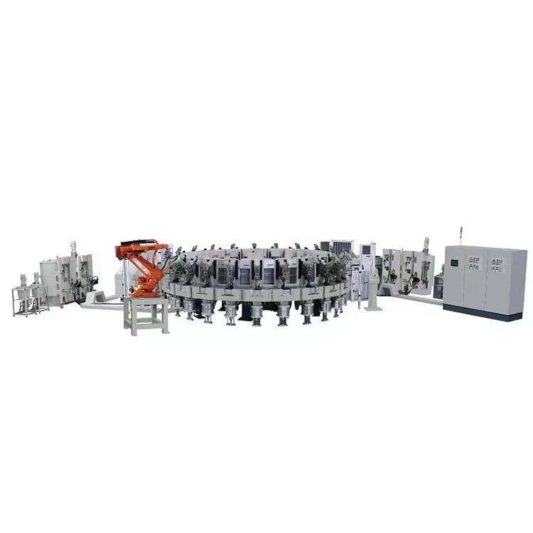 SOGUTECH Automatic Industrial PU Shoe Sole Making Machine DESMA PU-PU Injection Shoe Moulding Machine
