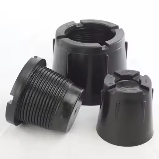 Heavy Duty API Thread Protector for Tubing Pipe 6 5/8 Casing Drill Pipe End Cap Oilfield Thread Protection Cover