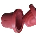 Oilfield API Heavy Duty Plastic Drill Pipe Thread Protector for OCTG