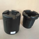 API OIL GAS NC50 NC38 Plastic/Steel-Plastic Composite/All-Steel Thread Protectors for Drill Pipe Casing Pipe Tubing