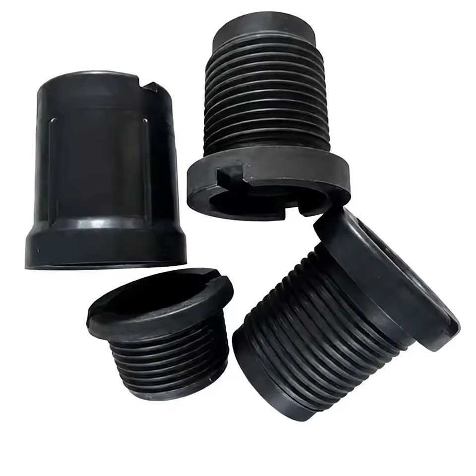 API & ISO Standard 3 1/2" HDPE & Steel Thread Protector for Oilfield Drilling Tubing Casing and Drilling Pipe