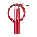 Adjustable Stainless Steel Wire Aluminum Speed Jump Rope