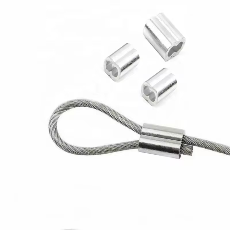Best Selling Aluminum Ferrule/Aluminum 8 Shape Sleeve for Wire Rope