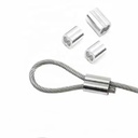 Best Selling Aluminum Ferrule/Aluminum 8 Shape Sleeve for Wire Rope