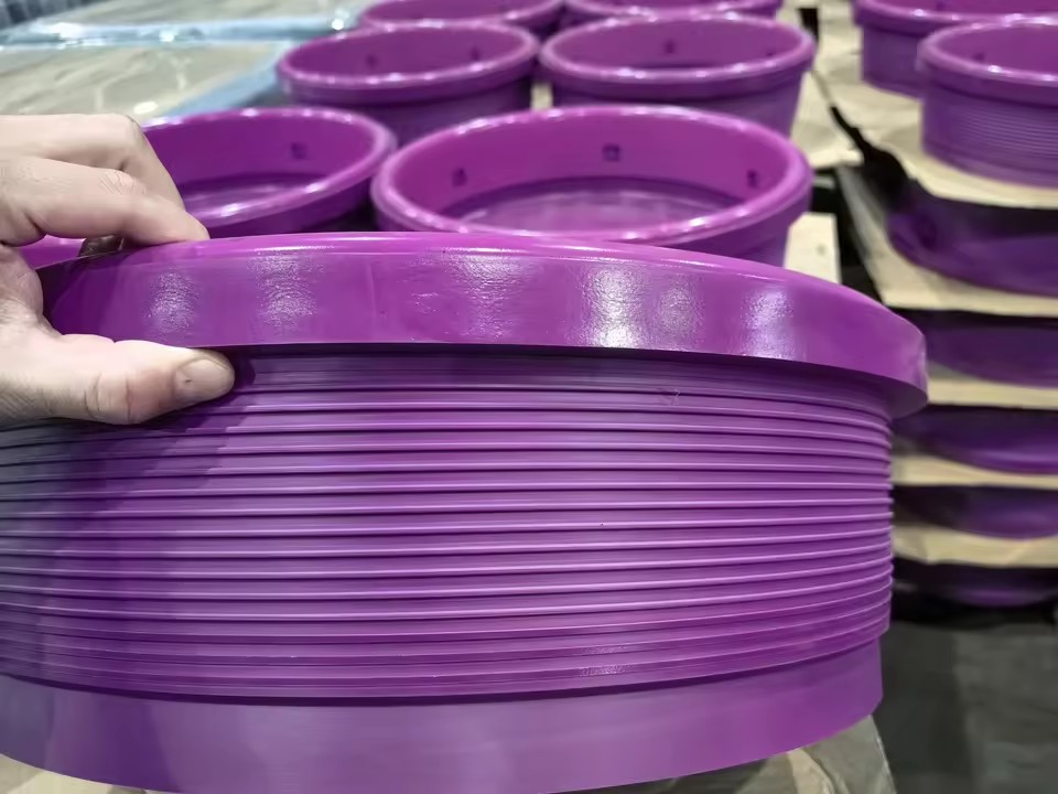 Female Male Api 5ct Heavy Duty Plastic and Steel Drill Pipe Thread Protector