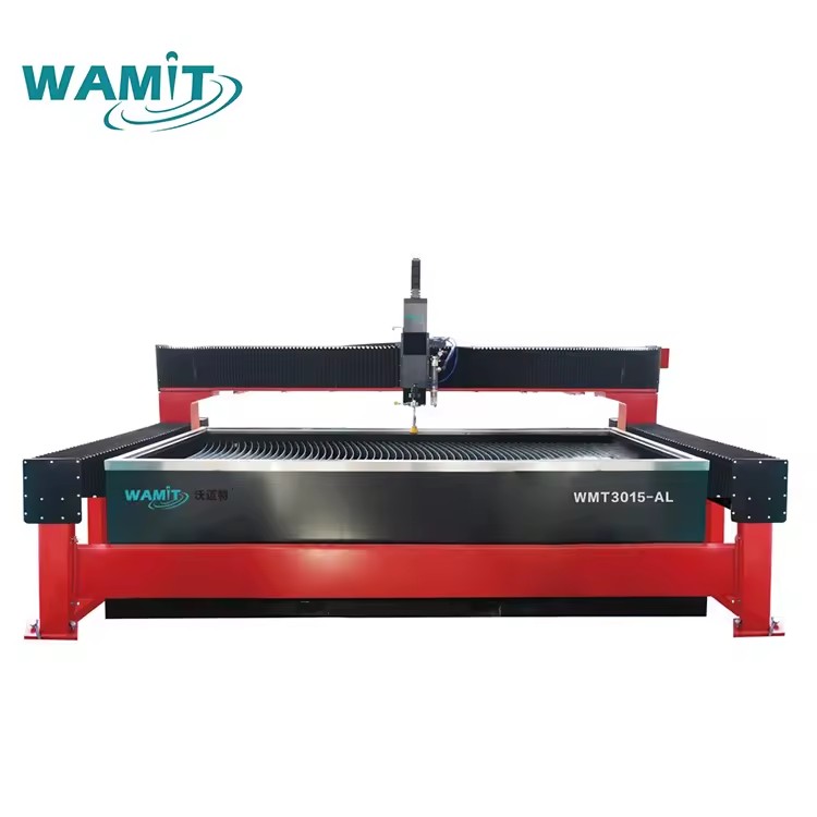 Heavy Duty CNC Stone Waterjet Cutting Machine for Marble Granite Tile Mosaic Patterns Cutting High Efficiency CE Certified