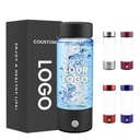 New Product Ideas 2025 SPE PEM Technology Hydrogenated Cup Glass Hydrogen Rich Water Generator Bottle
