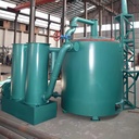 Heavy-Duty Vertical Carbonization Furnace - Compact Design for High Yield Biochar Processing