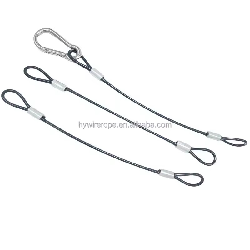 Wire Rope for Safety 7x19 1x7 7x7 304 Stainless Steel According to Wire Rope Diameter Stainless Steel