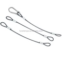 Wire Rope for Safety 7x19 1x7 7x7 304 Stainless Steel According to Wire Rope Diameter Stainless Steel