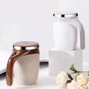 Factory Wholesale Food Grade Stainless Steel Automatic Auto-stirring Cup, Mixing Cup, Coffee Cup, Intelligent Drinking Utensils