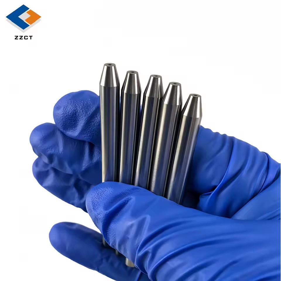 Whole Sale Sintered Waterjet Cutting Machine Mixing Tube 6.35*1.14*76.2 7.14*1.02*76.2 Waterjet Cutting Abrasive Nozzle