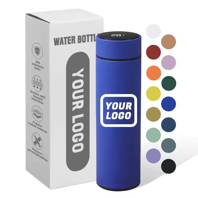 High Quality 500ml Thermo Flaks Vacuum Insulated Stainless Steel Drinking Water Bottle