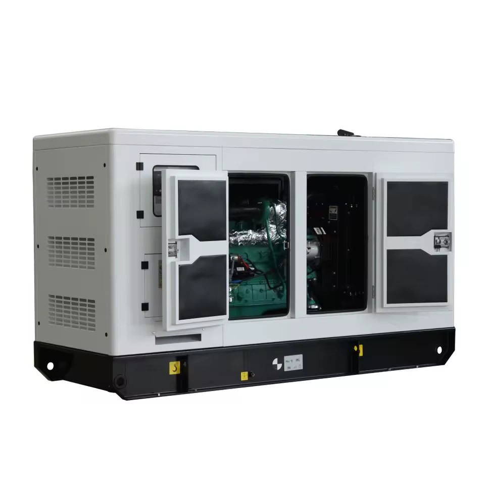 Custom Aluminum Generator Acoustic Enclosure with IP65 Rating ISO9001 Certified Welding Parts Fabrication Services