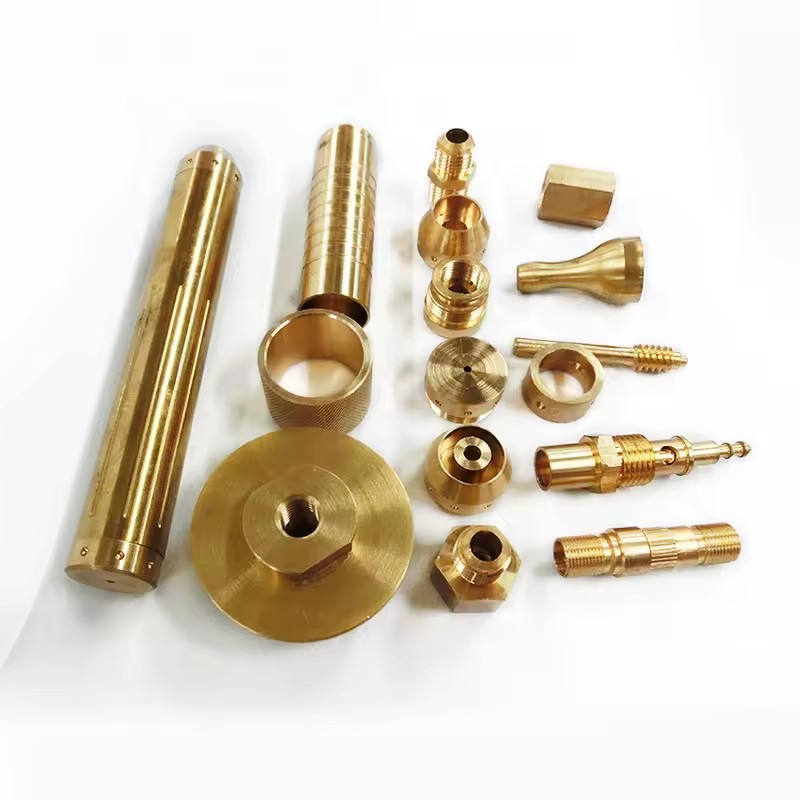 Custom Precision Metal Machining Service Bronze Copper Brass Joint Component Stainless Steel Aluminum Cnc Turning Part