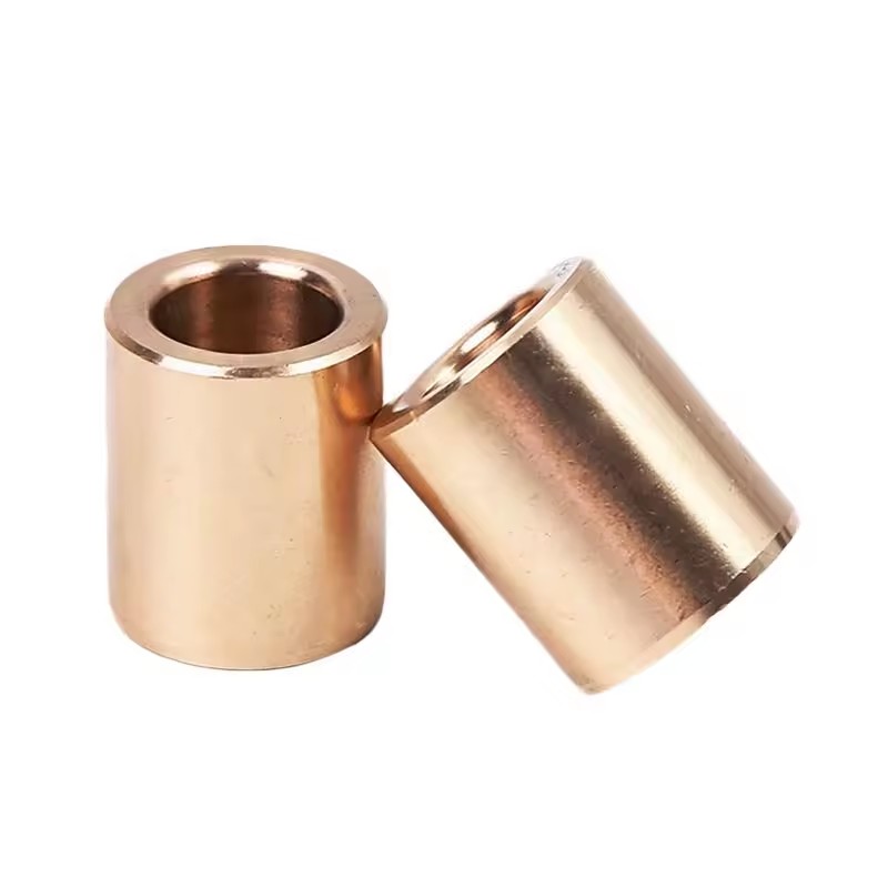 Oem Custom Precision Cnc Machining Turning Bronze Copper Parts Machined Brass Bushing