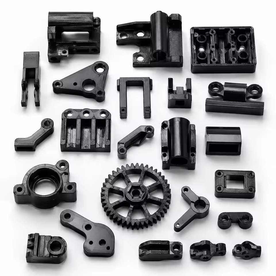 Professional ABS PVC PC PU Nylon Plastic Injection Processing Machining Components OEM Functional Product Manufacturing Service
