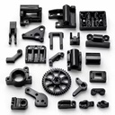 Professional ABS PVC PC PU Nylon Plastic Injection Processing Machining Components OEM Functional Product Manufacturing Service
