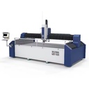 3 Axis High Efficiency Industrial CNC Waterjet Cutter Stone Tile Metal