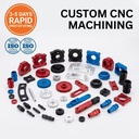 Aluminium Machining Components CNC Machining Part Custom Metal Fabrication Milling Turning Anodized Machine Elements