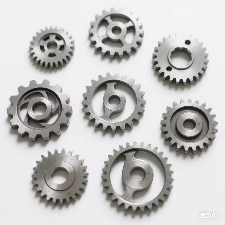Factory Wholesale Oem Powder Metallurgy Sintering Parts Metal Powder Parts