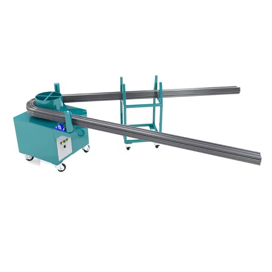 CHIHO CHA-01 Automatic Rebar Bundle Bender High Safety Level 5.5kW Motor Stainless Steel -Made Competitive New 175kg