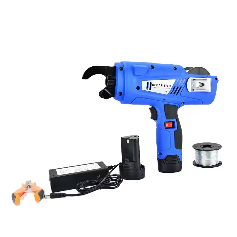 Automatic Steel bar Binding Bundle Rebar Tying Wire Machine