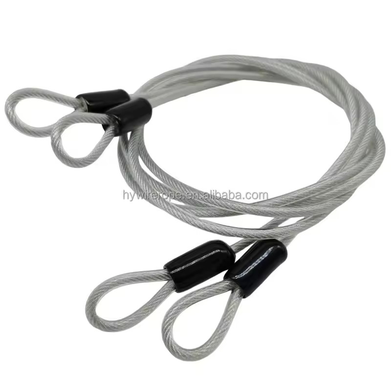 Production of PVC Coated Stainless Steel Wire Rope Slings