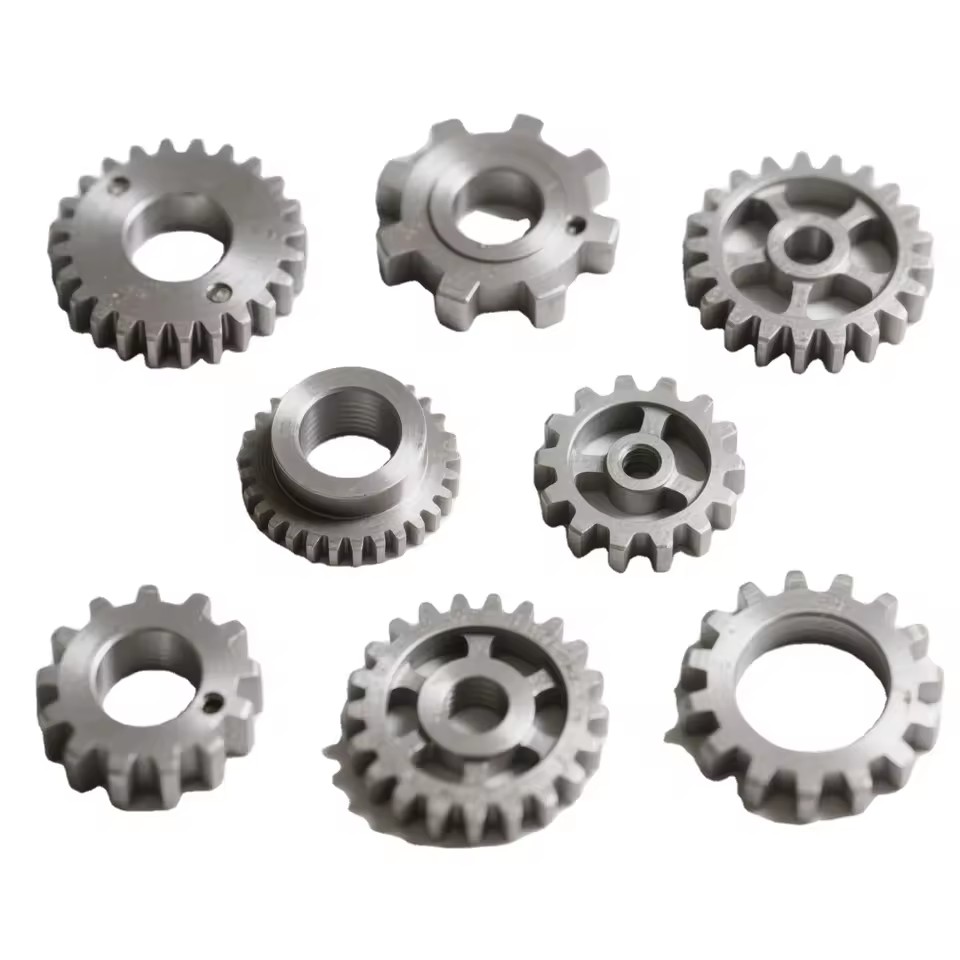 Customized Precision Stainless Steel Metal Injection Molding Powder Metallurgy CNC Machining Parts Manufacturing Service 0.01