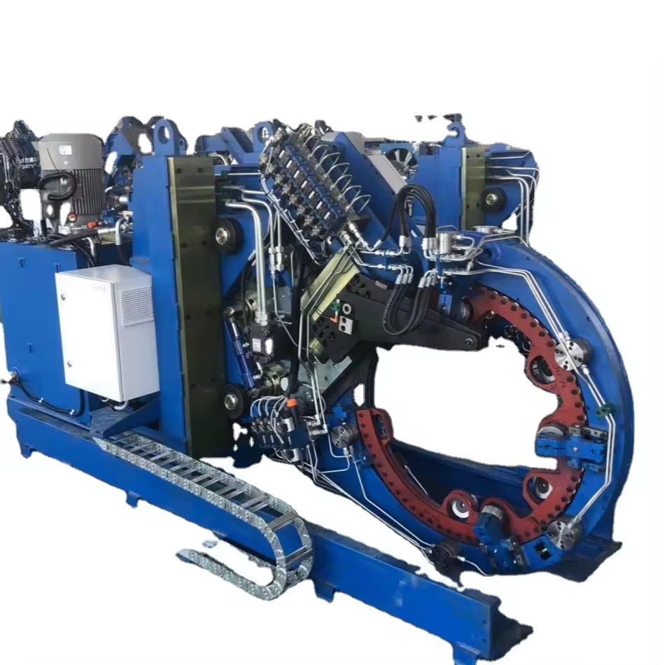 Automatic Rebar Bundling Machine