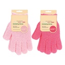 Wholesale Body Scrubber Bath Glove Custom logo Exfoliating Gloves Bath Mitt Shower Exfoliating Gloves Gift Deep Cleaning Skin