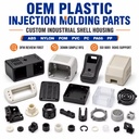 OEM Plastic Injection Molding Parts Manufacturer for ABS Nylon POM PVC PC PA66 PP Custom Industrial Shell Housing