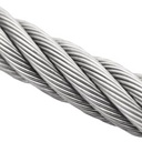 Wire Rope Sling Construction Materials Cable High Quality Steel DIN Origin Type BEI Ect ISO Thimble Special Galvanized Lifting