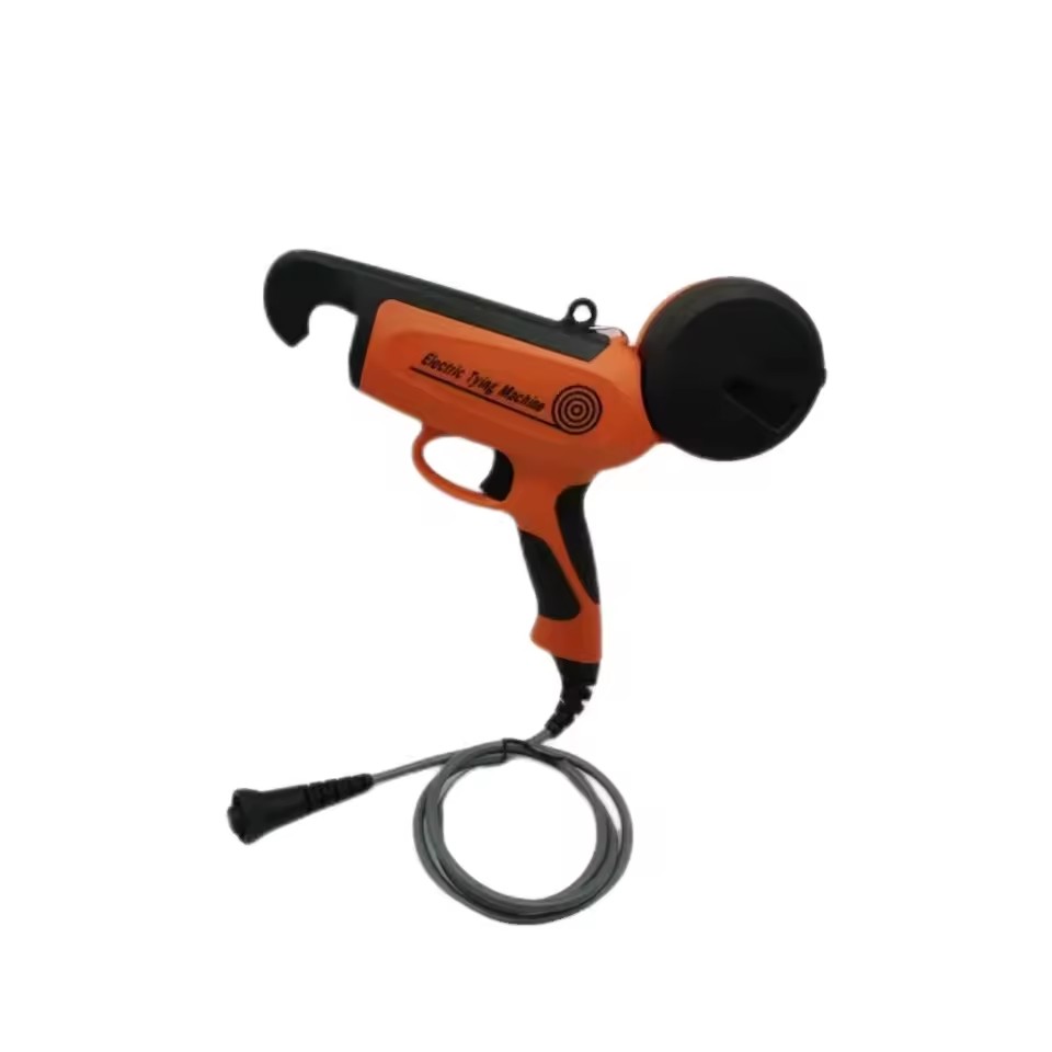 KNK POWER Light Weight Automatic Cordless Portable Bundle Plastic Cable Tie Rebar Tying Machine