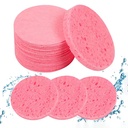 Facial Cleaning Recyclable Cleaning Wood Pulp Cotton Deep Cleansing Makeup Removal Facial Cleansing Cellulose Sponge